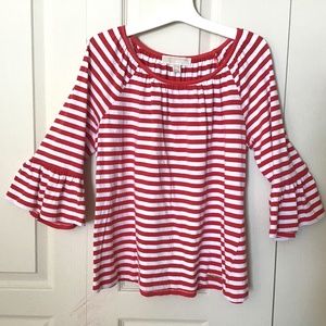 Michael Kors Striped Top